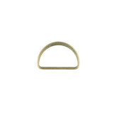 Metall Halbrundring / D-Ring 40 mm